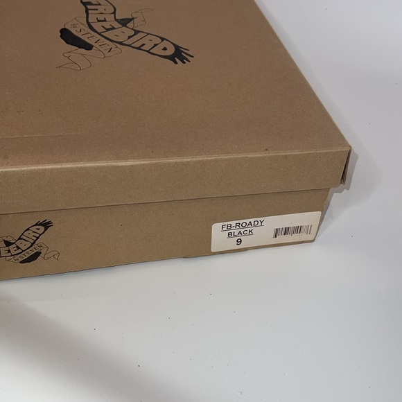 ❤️NWT FREEBIRD ROADY TALL BLACK LEATHER BOOT SIZE 9 - Picture 12 of 13